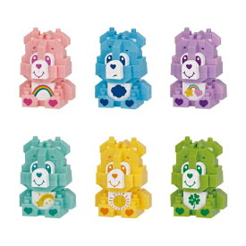 【2026年11月下旬】 カワダ｜KAWADA ナノブロック NBMC_99S ミニナノ ケアベア【BOX】【発売日以降のお届け】