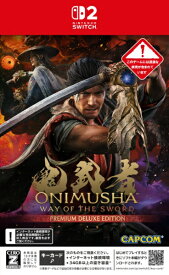 【早期購入特典付き】【2026年09月25日発売】 カプコン｜CAPCOM 鬼武者 Way of the Sword プレミアムデラックスエディション【Switch 2】 【代金引換配送不可】