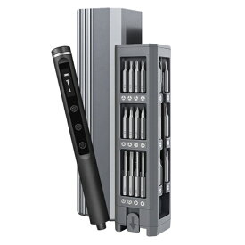 ITPROTECH｜アイティプロテック 〔PC向け〕47in1電動精密ドライバー [ビット42種] USB充電式コードレス IPT-TK47CHG