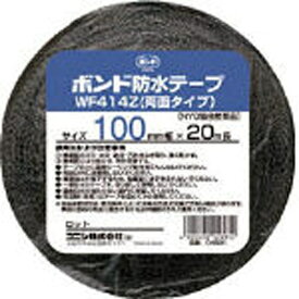 コニシ｜Konishi 建築用ブチルゴム系防水テープ ブラック 4991
