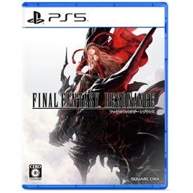 【初回特典付き】【2026年10月22日発売】 SQUARE ENIX｜スクウェアエニックス ファイナルファンタジー レゾナンス【PS5】 【代金引換配送不可】