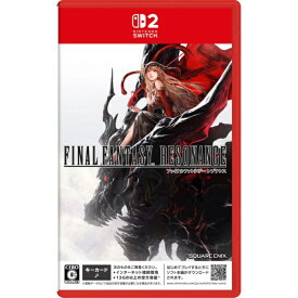 【2026年10月22日発売】 SQUARE ENIX｜スクウェアエニックス ファイナルファンタジー レゾナンス POT-P-ABV7A【Switch 2】 【代金引換配送不可】