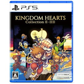 【2026年10月08日発売】 SQUARE ENIX｜スクウェアエニックス KINGDOM HEARTS Collection [I〜III]【PS5】 【代金引換配送不可】