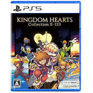 �y2026�N10��08�������z SQUARE ENIX�b�X�N�E�F�A�G�j�b�N�X KINGDOM HEARTS Collection [I�`III]�yPS5�z