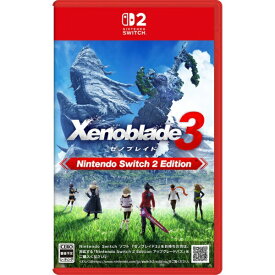 【2026年12月03日発売】 任天堂｜Nintendo ゼノブレイド3 Nintendo Switch 2 Edition NXS-P-AZ3HG【Switch 2】 【代金引換配送不可】