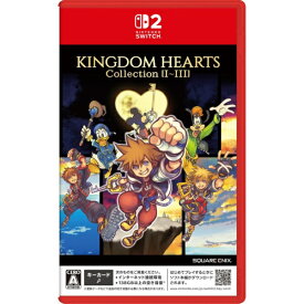 【2026年10月08日発売】 SQUARE ENIX｜スクウェアエニックス KINGDOM HEARTS Collection [I~III] POT-P-ABU8A【Switch 2】 【代金引換配送不可】