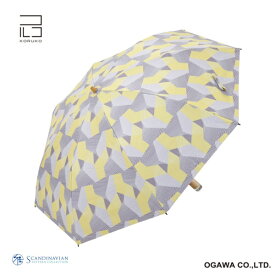 小川｜Ogawa 晴雨兼用日傘 2段折りたたみ傘 コルコ ブラインドシャドウ KOR-55PM-68HK [晴雨兼用傘 /レディース /55cm]