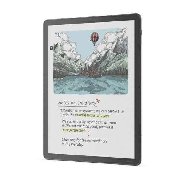 Amazon Kindle Scribe Colorsoft 32GB グラファイトの商品画像
