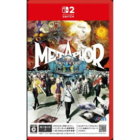 【2026年11月12日発売】 アトラス｜ATLUS メタファー：リファンタジオ POT-P-ABC2【Switch 2】 【代金引換配送不可】