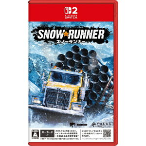 �y2026�N07��16�������z PLAION�b�v���C�I�� SnowRunner(�X�m�[�����i�[)�ySwitch 2�z �y��������z���s�z