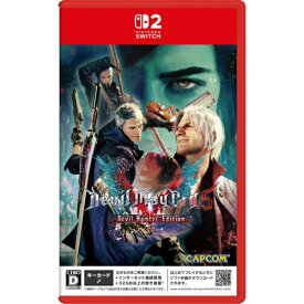 【2026年08月28日発売】 カプコン デビル メイ クライ 5 デビルハンターエディション POT-P-ABQBA【Switch 2】 【代金引換配送不可】