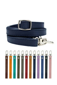shizukawill｜シズカウィル ロングストラップ レザーケース 用 ネイビー ACSTLNAVY
