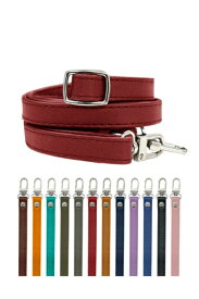 shizukawill｜シズカウィル ロングストラップ レザーケース 用 レッド ACSTLRED