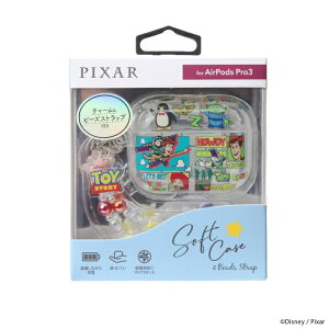 PGA�b�s�[�W�[�G�[ AirPods Pro3�Ή� �\�t�g�P�[�X Premium Style �g�C�E�X�g�[���[ PG-DAPP3TP07TOY