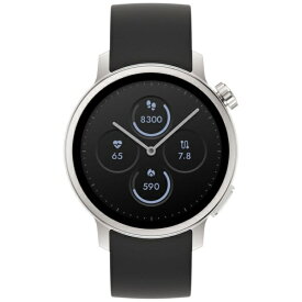 【エントリーで最大2万ポイント当たる｜7/26まで】 SHARP｜シャープ スマートウォッチ からだメイト Watch ヘルシーダイエットサポートWatch シルバー MH-W01A-S