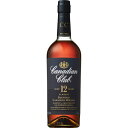 ウイスキー カナディアンクラブ クラシック 12年 700ml【ウイスキー】 【代金引換配送不可】