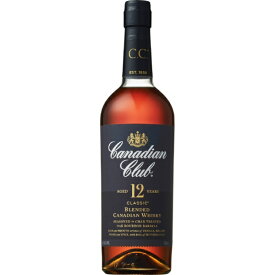 カナディアンクラブ｜Canadian Club カナディアンクラブ クラシック 12年 700ml【ウイスキー】 【代金引換配送不可】