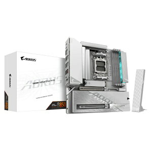 GIGABYTE�b�M�K�o�C�g GIGABYTE B850M AORUS STEALTH ICE B850MAORUSSTEALTHICE [MicroATX]