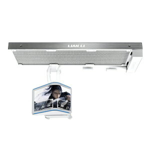 LIANLI�b���A���� ����CPU�N�[���[ �t�@������ [LGA1700/1851�EAM4/AM5] HydroShift II OLED Curved 360 Fanless �z���C�g GHS2OLDC36NW