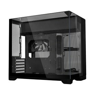 LIANLI�b���A���� PC�P�[�X [Micro ATX /Mini-ITX] O11 Vision-M �u���b�N O11VMX