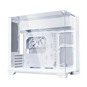 LIANLI�b���A���� PC�P�[�X [Micro ATX /Mini-ITX] O11 Vision-M �z���C�g O11VMW