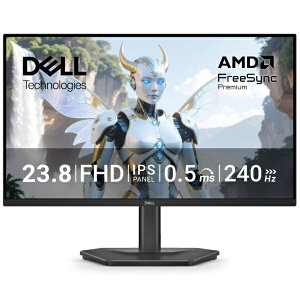 DELL�b�f�� �Q�[�~���O���j�^�[ Dell 24 �u���b�N SE2426HGS-R [23.8�^ /�t��HD(1920×1080) /���C�h /240Hz]