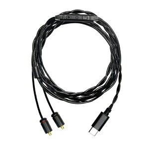 NOBUNAGA�b�m�u�i�K���{ ���P�[�u���yUSB Type-C/MMCX�z TR-UGS-C