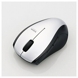 エレコム　ELECOM マウス シルバー M-BT16BBSSV [BlueLED /無線(ワイヤレス) /5ボタン /Bluetooth]【rb_mouse_cpn】