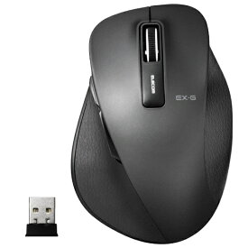 エレコム｜ELECOM マウス (Chrome/Mac/Windows11対応) ブラック M-XGM10DBBK [BlueLED /無線(ワイヤレス) /5ボタン /USB]