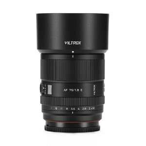 VILTROX�b�r���g���b�N�X Viltrox AF 75mm F1.8 EVO APS-C �\�j�[E�}�E���g [�\�j�[E /�P�œ_�����Y]