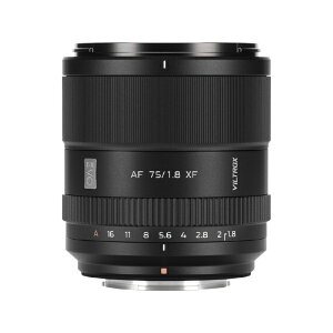 VILTROX�b�r���g���b�N�X Viltrox AF 75mm F1.8 EVO APS-C �x�m�t�B����X�}�E���g [FUJIFILM X /�P�œ_�����Y]