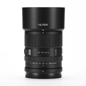 VILTROX�b�r���g���b�N�X Viltrox AF 75mm F1.8 EVO APS-C �j�R��Z�}�E���g [�j�R��Z /�P�œ_�����Y]