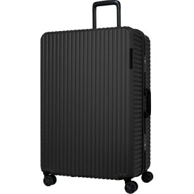 SKY NAVIGATOR｜スカイナビゲーター スーツケース フレームタイプ 旅行日数目安：1週間以上 96L 軽量 TSAロック搭載 預け入れ無料 ブラック SK-0915-68-BK [TSAロック搭載]