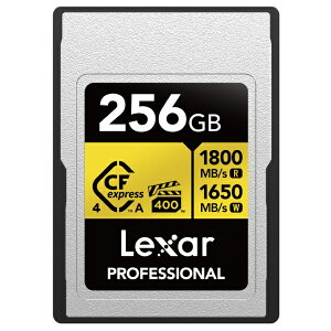 �y2026�N06��22�������z Lexar Lexar Professional GOLD CFexpress 4.0 Type A �J�[�h LCAEXG4256G-RNENJ [256GB] Lexar LCAEXG4256G-RNENJ [256GB /CFexpress Type A]
