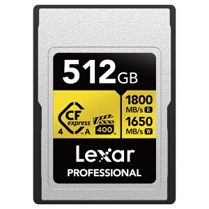 �y2026�N06��22�������z Lexar Lexar Professional GOLD CFexpress 4.0 Type A �J�[�h LCAEXG4512G-RNENJ [512GB] Lexar LCAEXG4512G-RNENJ [512GB /CFexpress Type A]