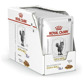 ROYAL CANIN｜ロイヤルカナン 猫用 ユリナリーS/O ＋CLT パウチ 85g×12【royalcanin_rb】