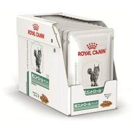 ROYAL CANIN｜ロイヤルカナン 猫用 糖コントロール アドバンスト パウチ 85g×12【royalcanin_rb】