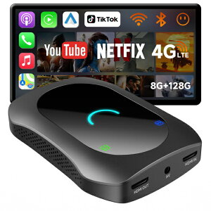 ATOTO�b�A�g�[�g ���C�����XCarPlay AI Box CB7SBX-J-BK