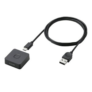 ELECOM�b�G���R�� �w��F�؃��[�_�[ USB�ڑ� MoC�����u���b�N CR-FI50UBK