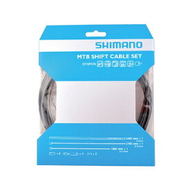 シマノ｜SHIMANO MTB OT-SP41ステンレスシフトケーブルセット ブラック IOTSP41SET03