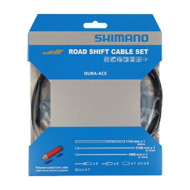 シマノ｜SHIMANO ROAD SHIFT CABLE SET POLYMER COATED ブラック IOTSP41SET06