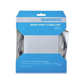 シマノ｜SHIMANO ROAD SHIFT CABLE SET ブラック EOTSIS40SET01