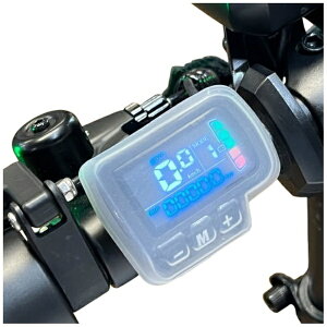 SWALLOW�b�X�����[ MOPERO MC/4U�p LCD�f�B�X�v���C�p�V���R���J�o�[ 07-2-0008
