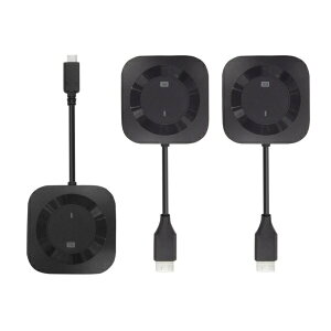���g�b�N�V�X�e���bRATOC Systems ���C�����XHDMI���z����M�@�i1��2���z�AUSB-C to HDMI�j RS-WLSP2