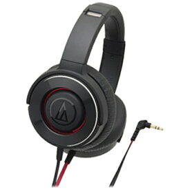 オーディオテクニカ｜audio-technica ヘッドホン ATH-WS550 BRD ブラックレッド [オーバーヘッド型 /φ3.5mm ミニプラグ][ATHWS550BRD]【rb_cpn】