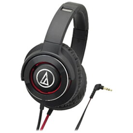 オーディオテクニカ｜audio-technica ヘッドホン ATH-WS770 BRD ブラックレッド [φ3.5mm ミニプラグ][ATHWS770BRD]【rb_cpn】