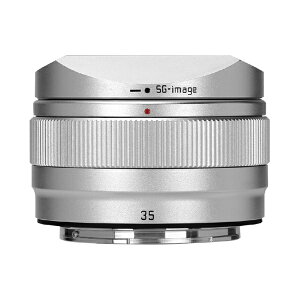 SG-image�b�G�X�W�[�C���[�W SG-image AF 35mm F2.2 �j�R��Z�}�E���g �V���o�[ [�j�R��Z /�P�œ_�����Y]