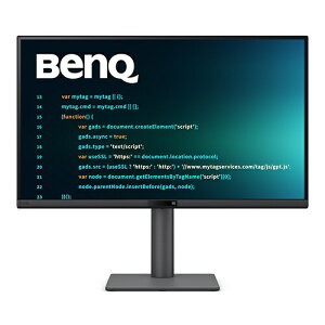 BenQ�b�x���L���[ USB-C�ڑ� PC���j�^�[ �v���O���~���O���� RD270Q [27�^ /WQHD(2560×1440�j /���C�h /144Hz]