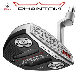 スコッティキャメロン｜Scotty Cameron パター 2026 ファントム Phantom 3.2 [33インチ /メンズ /右利き用]