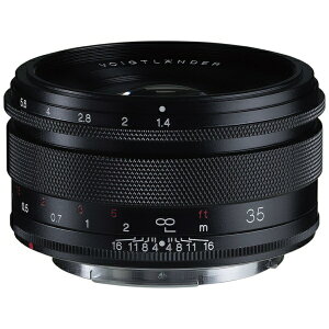 �y2026�N7���z �t�H�N�g�����_�[�bVoigtlander �J���������Y NOKTON Classic 35mm F1.4 RF-mount [�L���m��RF /�P�œ_�����Y]